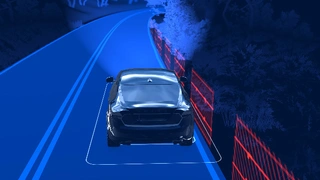 Run-off-Road-Sicherheitssystem