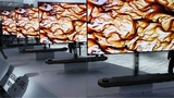 LG OLED-TV, CES 2017.