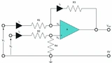 Differenzverstärker / VPG Foil Resistors