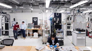Das IBM Q Lab im Watson Research Center, New York.