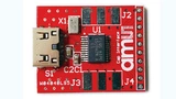 Evaluation Board für den kapazitiven Capsic-Sensor von ams
