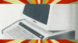 PC von der japanischen SORD Computer Systems. 