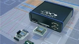Das Hardware-Zugangsgerät UAD2next mit verschiedenen Zielsystem-Adaptern