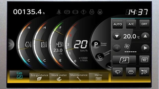 Robustes TFT, Mitsubishi.