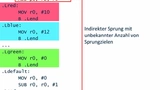  Sprungtabellen / PLS Programmierbare Logik & Systeme