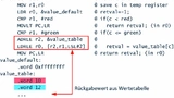 Wertetabellen / PLS Programmierbare Logik & Systeme