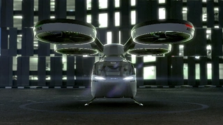 Das multimodale und autonome Flugtaxi von Airbus Group.