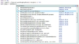Autovervollständigung mit der iLCD Manager XE