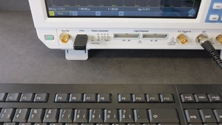Auch USB-Maus/Keyboard-Steuerung, z. B. zur Beschriftung ist Plug&Play möglich. 