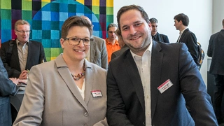 Elisabeth Burgmair und Konstantin Meyer von E.E.P.D.