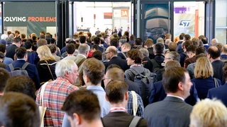 embedded world Besucherandrang