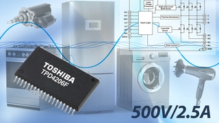 Intelligent Power Device TPD4206F von Toshiba.