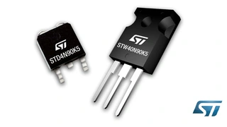 900 V MDmesh K5 Serie von ST.