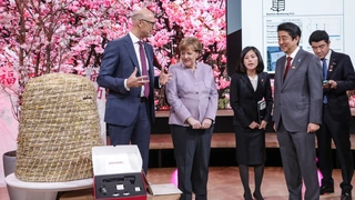 Die Deutsche Telekom auf der CeBIT 2017