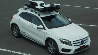 MMS - Mobile-Mapping-System von Mitsubishi Electric