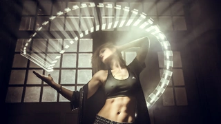 Bernhard Rauscher Lightpainting