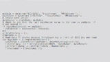 Listing 1. Analyse der Verkehrsdaten mit Matlab