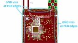 Masse-Vias, Silicon Labs