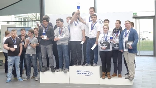 Sieger des Rennens ist das Team »Fastech« der Universität Craiova in Rumänien.
