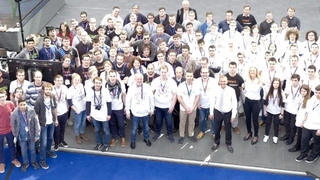 Teambild des Wettkampfs.