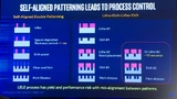 Samsung benutzt bei 10 nm LELELE - was mit einigen Risiken verbunden ist.