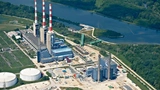 Das GuD-Kraftwerk von Uniper Kraftwerke in Irsching