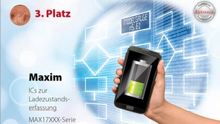 Algorithmus zur Ladezustandserfassung von Maxim.