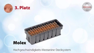 3. Gewinner der Produktgruppe Elektromechanik bei der Leserwahl 2017