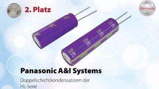 2. Gewinner der Produktgruppe Passive Bauelemente, ermittelt bei der Leserwahl 2017