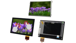 AM19201200B1TZQW, Ampire TFT-LCD von Distec.
