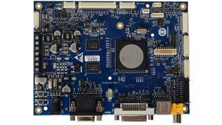 Prisma-IIIE TFT-Controller von Distec.