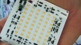 Bild 4: LED-Modul von euroLighting mit den Abmessungen 80x80 mm, Verlustleistung 40 W, Lichtleistung 3800 lm.