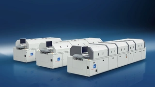 Auf der SMT präsentiert Rehm die Highlights in der Weiterentwicklung der VisionXP+, z.B. den Einsatz neuer EC-Lüftermotoren