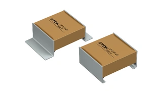 Die CeraLink-Serie wurde um zwei LP-Typen (Low Profile) für eine Nennspannung von 900 V DC erweitert. Die SMT-Kondensatoren haben eine Kapazität von 0,25 μF und unterscheiden sich durch ihre Anschlussform und Größe: Der Typ B58031I9254M062 hat L-styl