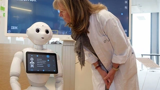Sprachkommunikation mit einem Roboter