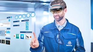HoloLens und Skype sorgen für kürzere Wartungszeiten bei Aufzügen.