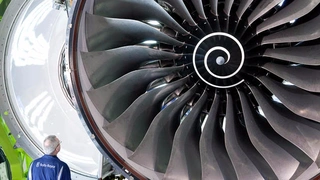 Rolls Royce Turbine