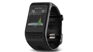 Der Hauptpreis: Die Garmin vivoactive HR Sport GPS-Smartwatch mit Herzfrequenzung am Handgelenk. Auch bei Sonneneinstrahlung ist der Farb-Touchscreen gut ablesbar. Mit integriertem GPS-Sensor, automatischer Aktivitätserkennung und Akkulaufzeit von bi