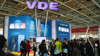 Der VDE auf der Hannover Messe 2017.