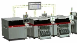 Bild 5. E by DEK ergänzt die Bestückplattform E by Siplace und arbeitet als Druckerplattform mit Kernzykluszeiten von 7,5 s. (Bild: ASM Assembly Systems)