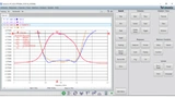 Bild 10: Die Parameter eine Resonanzspitze werden mit Search>Bandwidth ermittelt. 