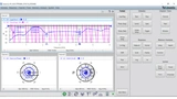 Bild 12a: Allerhand Plots mit dem Tektronix TTR506A. 