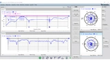 Bild 12c: Allerhand Plots mit dem Tektronix TTR506A.