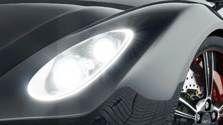LED Frontscheinwerfer