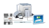 Die Ladesteuerung EV CC Advanced kommuniziert über eine Standard-Ethernet-Schnittstelle und Modbus TCP/IP mit dem Smart Home
