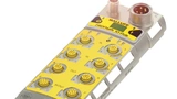 Das sichere E/A-Modul »Safety-Hub« von Balluff