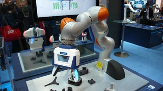 Mit dem »Co-act JL1« lassen sich diverse kollaborative Roboter ausstatten, …