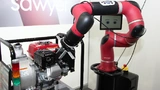Rethink Robotics auf der Hannover Messe 2017.