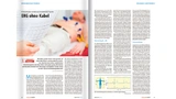 Funkelektroden zur Messung bioelektrischer Signale: EKG ohne Kabel“