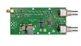 Der Frequenzumsetzer R&S RT-ZF3 macht die Taktsynchronität zwischen DUT und Messaufbau möglich